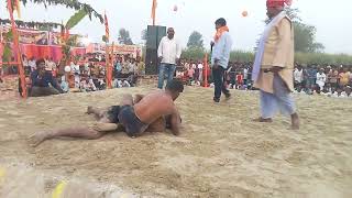 vishal pahalvan ke shandar mukabala kushti dangal final ✓ baliya vs Kushinagar [upl. by Ellehs]