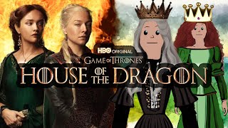 HOUSE OF THE DRAGON  ANIMATED SUMMARY [upl. by Yhtimit]