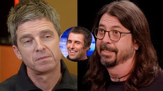 OASIS Noel Gallagher Goes Off on Dave Grohl [upl. by Airetal]