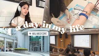 A Day in My Life as a Medical Student in Hong Kong 🩺 港大醫科生的一天 [upl. by Liuqnoj]