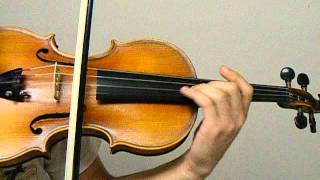 SCHEHERAZADE by RimskyKorsakov  VIOLIN SOLO Copy of a Brescian Maggini Violin by Canadian Maker [upl. by Melli]