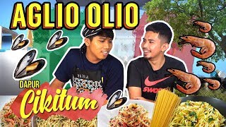 Dapur Cikitum AGLIO OLIO  Sterk Production [upl. by Bloomer332]