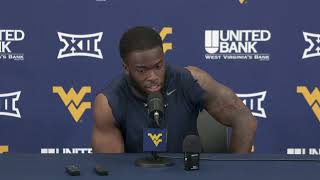 WVU Football  Anthony Wilson Nov 11 [upl. by Cioban693]