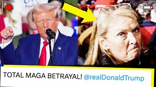 Trump Betrays his Most Loyal Followers they are MAD [upl. by Benjamen]