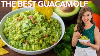 HOW TO MAKE BEST EVER GUACAMOLE  3 EASY WAYS [upl. by Hammad]