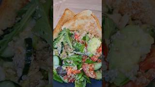 Delicious Quinoa Salad Recipe 🥗 shortsasmryummysaladfood [upl. by Spieler]