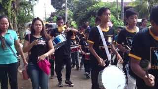 pontevedra christian schoolpontevedra capiznutrition parade [upl. by Kcirrez120]