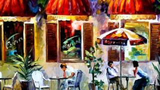 Slide show of paintings of France by artist Leonid Afremov [upl. by Cullin]