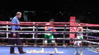 Pelea de Hernan quotTysonquot Marquez vs Brian quotHawaiian Punchquot Viloria [upl. by Carnay]