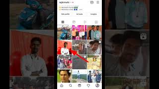 how to hide instagram post from someone 🔥🔥 how to hide instagram photos shorts instagram [upl. by Nnaul]