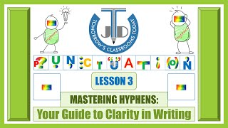 Mastering Hyphens Your Guide to Clarity in Writing [upl. by Sidman]