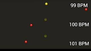 difference of 99100 and 101 BPM [upl. by Suiluj945]