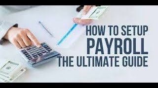 How To Do Payroll [upl. by Aerised602]