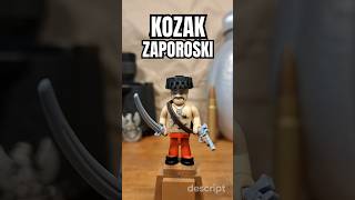 KOZAK CHMIELNICKIEGO  Figurkowy Piątek odc10 shorts cobibricks ukraine historia history moc [upl. by Lianne]