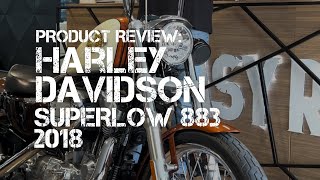 Product Review Harley Davidson Superlow 883 2018 [upl. by Aggri]