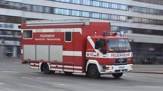 GWAtemschutzWasserrettung BF Nürnberg FW 4 [upl. by Nesnej598]