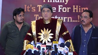 Shaktimaan aka Mukesh Khanna Reacts To Ranveer Singh Playing Shaktimaan In His Biopic [upl. by Neveda]