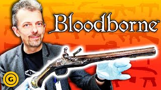 Firearms Expert Reacts to Bloodborne’s Guns [upl. by Nnahgaem916]