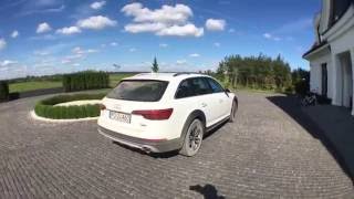 Audi A4 Allroad quattro ultra 20 TFSI 252 KM TEST PL [upl. by Bopp]