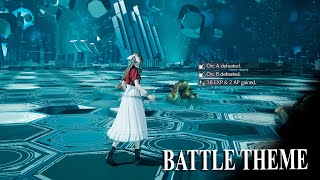 Final Fantasy VII Rebirth OST  Tutorial Battle Theme Aerith [upl. by Lenee]