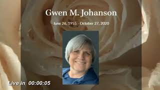 1122020 Gwen Johanson Funeral Service [upl. by Walford284]