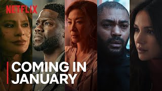 Whats Coming to Netflix in January 2024 [upl. by Attikram]