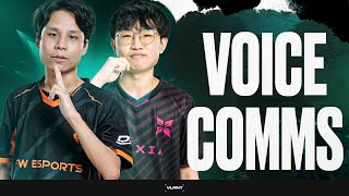 XERXIA vs FW ESPORTS  Voice Comms  VCTTH Stage 2 [upl. by Secilu]