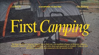 FIRST CAMPING TRIP  CAMP VLOG EP01  OWL D’RENING BATANG KALI  KHEMAH UNTA  4K [upl. by Niel]