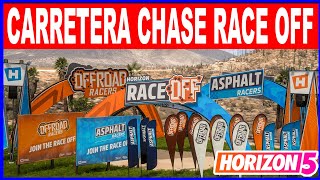 Forza Horizon 5 Carretera Chase Race Off Festival Site Location [upl. by Roban]