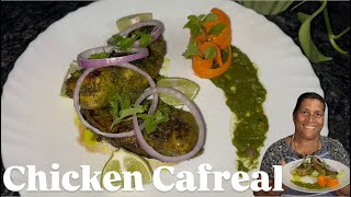 Goan Chicken Cafreal… cooking goanfood food recipe foodie chicken chickencafreal [upl. by Bouchard970]