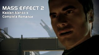 Mass Effect 2 Kaidan Alenkos Romance FULL [upl. by Lonny]