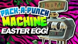 ADVANCED WARFARE PACK A PUNCH MACHINE EASTER EGG [upl. by Keldah]