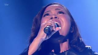 Alisah Bonaobra  This is my now  Full performance x factor Uk [upl. by Ayanal604]