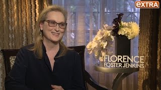 Meryl Streep Reacts to Hillary Clinton Wanting the Actress to Play Her in a Movie [upl. by Elodia]