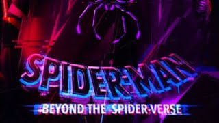 SpiderMan Beyond The Spider Verse Opening scene Concept read the desc [upl. by Raine]