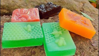 Whitening soap  Turmeric and Konica acid soap [upl. by Gerladina813]