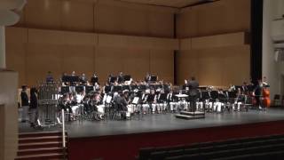 SAJC Concert Band SYF 2017 Omisoka [upl. by Llemaj]