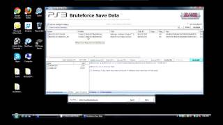 PS3 BruteForce Savedata 46 Tutorial How to setup amp resign saves [upl. by Derag751]