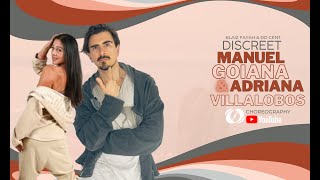 DISCREET  SALSATION ®️ CHOREOGRAPHY by MANUEL GOIANA SMT amp ADRIANA VILLALOBOS SMT [upl. by Yesdnil747]