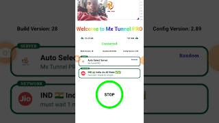 MX Tunnel Pro Free wifi data app shorts ytshort free viralvideo TG Tunnel lite Update [upl. by Platas]