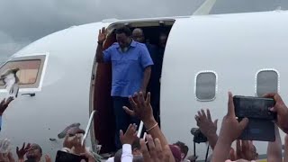 TENSI0N À LAEROPORT DE NDJILI  RETOUR DE KABILA LES MILITAIRES VIENNENT DE [upl. by Anastos503]