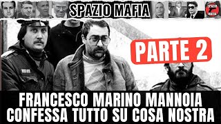 PROCESSO COSA NOSTRA LIMPUTATO FRANCESCO MARINO MANNOIA ESPLODE IN AULA [upl. by Auahsoj]