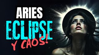 ♈ ¡ARIES 🌕 ESTE ECLIPSE LUNAR TE SACUDIRÁ CON CAMBIOS PROFUNDOS 🌟 [upl. by Thury337]