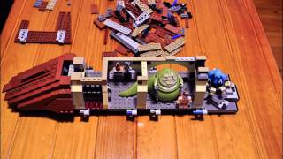 Lego  75020  Jabbas Sail Barge [upl. by Jocelyne]