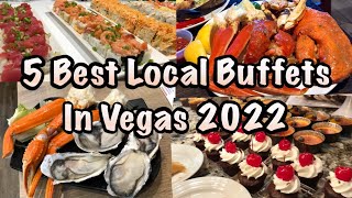 5 Best Local Buffets in Las Vegas 2022 [upl. by Nosyd]