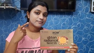 Facial at home step by step nilpuvlogs [upl. by Donella]