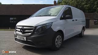 Mercedes Vito 2019 Review  Vanarama [upl. by Ynohtnaleahcim]