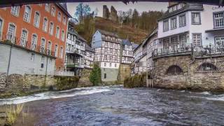 Monschau im Zeitraffer  Timelapse 2016  Om Rahmebersch [upl. by Keisling]