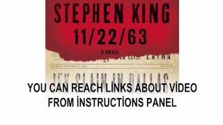 Stephen King  112263 A Novel Audiobook Play List [upl. by Aivato19]