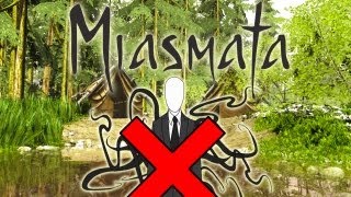 Slender sem Slenderman  Miasmata [upl. by Datnow141]